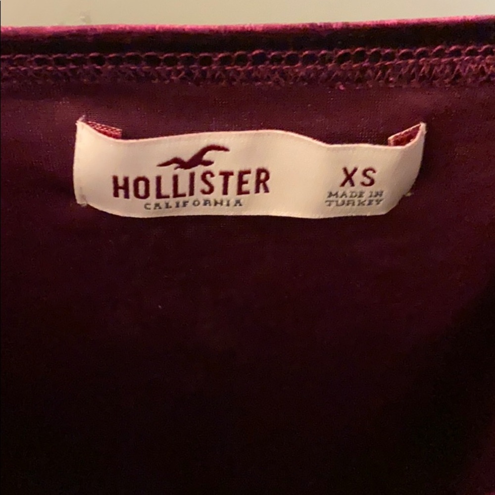 Velvet Top - Picture 2 of 4